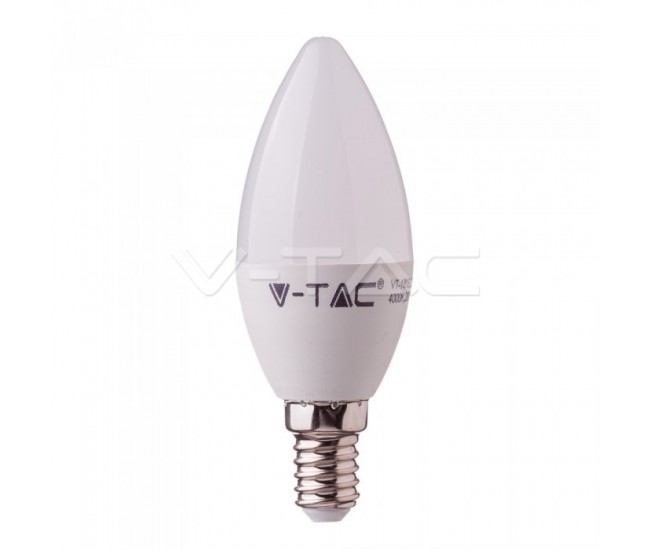 Bec LED E14 7W 470lm 3000K alb cald cip SAMSUNG V-TAC