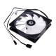 Ventilator ID-Cooling 120x120x25mm iluminare RGB 700-1800RPM 4pini XF-12025-RGB