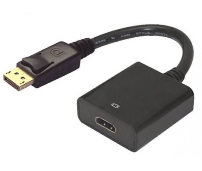 Cablu adaptor DisplayPort tata la HDMI mama