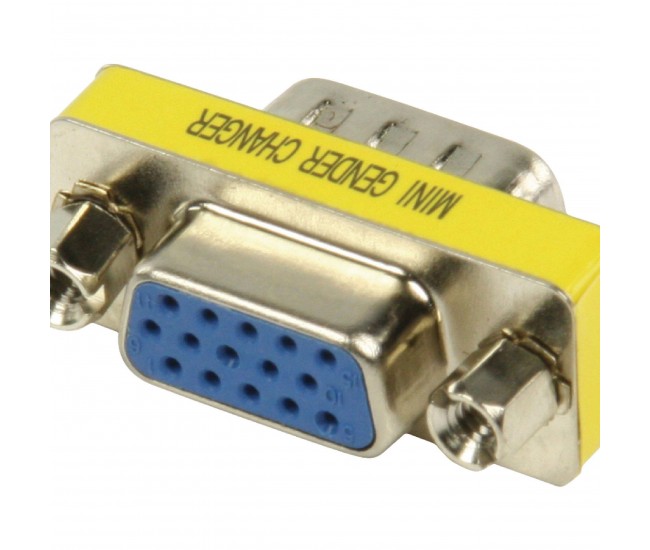 Adaptor VGA mama-tata metal Valueline