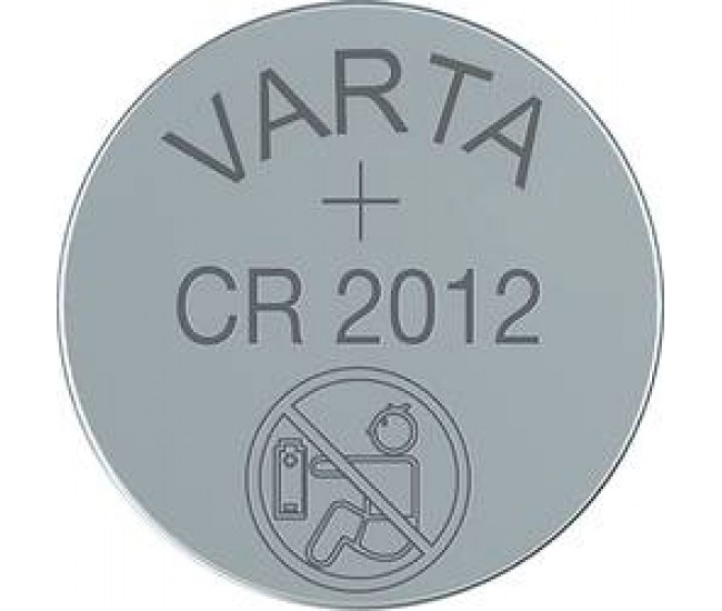 Baterie buton CR2012 Varta lithium 3V blister 1buc