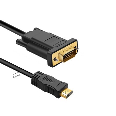 Cablu adaptor HDMI-VGA tata-tata 3m fara sunet