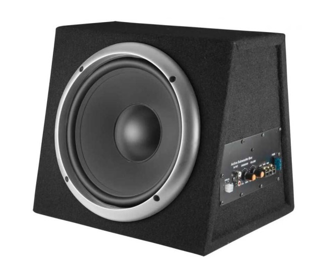 Boxa de bass activa 200W 250mm carcasa dynamic-bass inchisa 340x310x280mm SAL BS 10/A