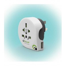 Adaptor calatorii World to Australia USB Q2 AUSTRALIA CHINA IT UK CH BRAZIL USA EURO 1.100170