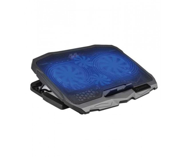 Cooling pad laptop 4 ventilatoare 2x USB PLATINET