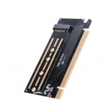 Adaptor PCI-Express - 1x M.2 NVME Orico PSM2-X16 SSD-uri compatibile 2230/2242/2260/2280 PCI-E Channel NVME Protocol M.2