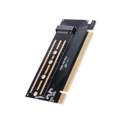 Adaptor PCI-Express - 1x M.2 NVME Orico PSM2-X16 SSD-uri compatibile 2230/2242/2260/2280 PCI-E Channel NVME Protocol M.2