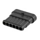 Conector cablu Superseal 1.5 tata mufa 6 pini IP67 TE Connectivity 282108-1