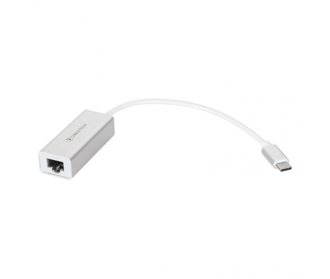 Adaptor placa de retea 100MB USB TYPE C 3.0 tata - RJ45 mama Cabletech