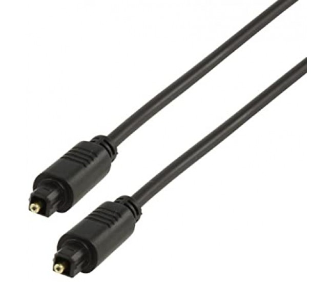 Cablu optic Toslink tata - Toslink tata 5m