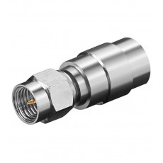 Adaptor FME tata - SMA tata pin auriti Goobay 11770