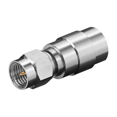 Adaptor FME tata - SMA tata pin auriti Goobay 11770