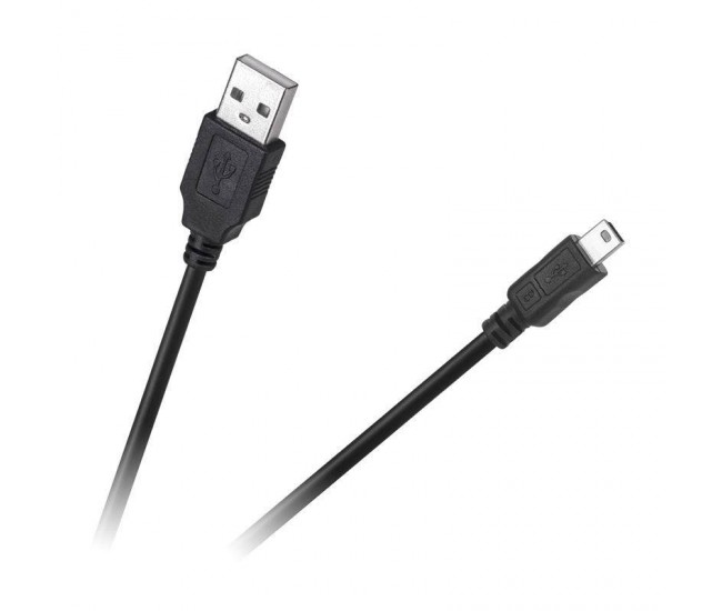 Cablu USB - mini USB 1.8m ECO-LINE Cabletech