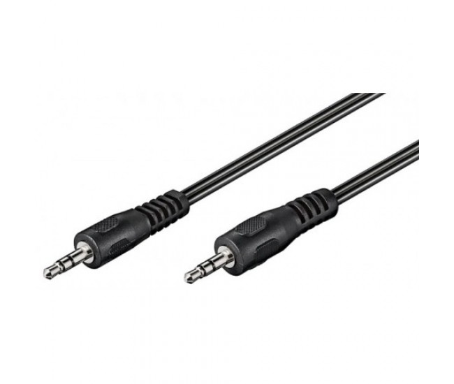 Cablu audio Jack 3.5 mm 5m stereo Goobay