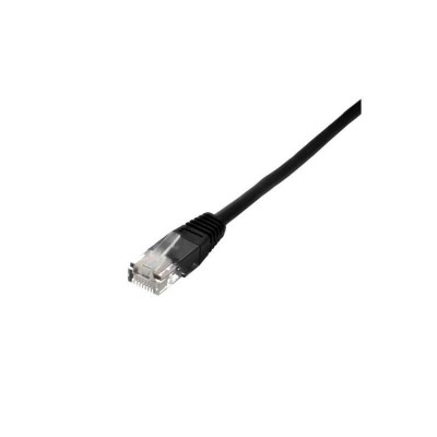 Cablu de retea UTP Cat5e 10m RJ45-RJ45 patch cord negru Well UTP-0008-10BK-WL