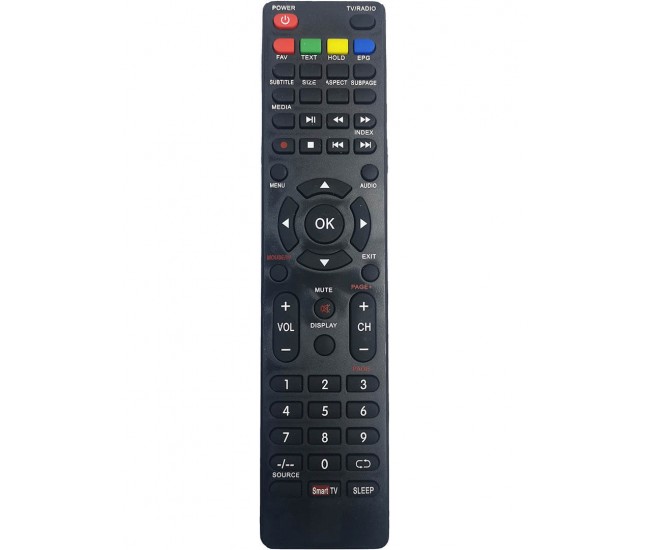 Telecomanda TV 43ATS5500-U pentru Allview IR 432 (348)