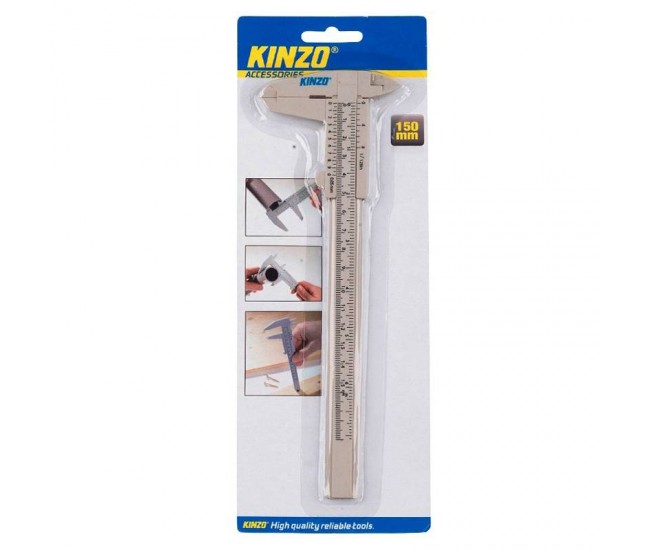 Subler plastic 0-150mm KINZO