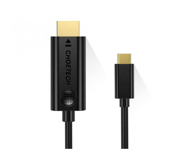 Cablu USB TYPE C - HDMI 3m 4K30Hz Choetech XCH-0030/BK