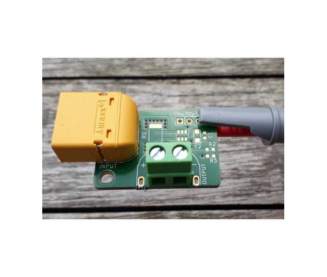 Conector soclu XT60 tata 2 pin alimentare DC pentru PCB THT AMASS XT60PW-M