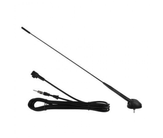 Antena auto SUNKER A2 17inch 43cm cu cablu 80inch 2m