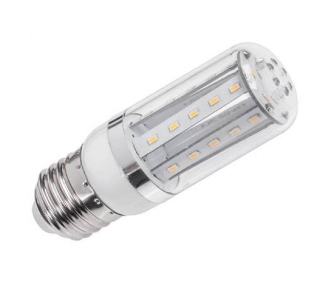 Bec LED 34x 5050 4.5W E27 385lm 2900K alb cald Vipow