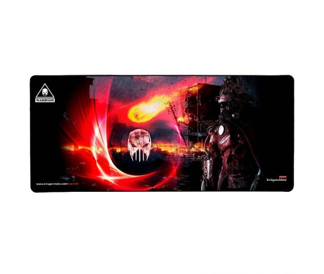 Mouse Pad and Keyboard MAT WARRIOR KRUGER&MATZ 890x400mm cauciuc anti-alunecare