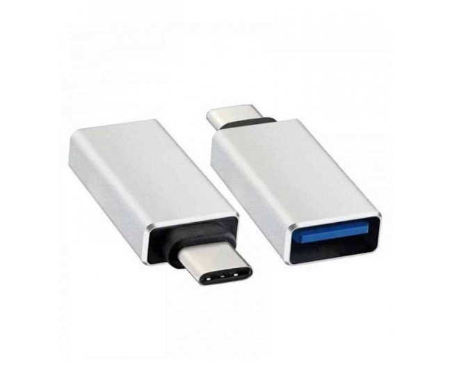 Adaptor OTG USB 3.1 C tata la USB 3.0 A mama