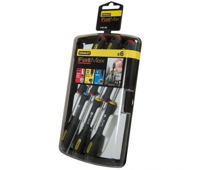 Set 6 surubelnite FatMax de precizie 0-65-492 Stanley