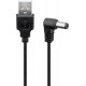 Cablu USB-DC 5.5x2.5 mm 1m Goobay