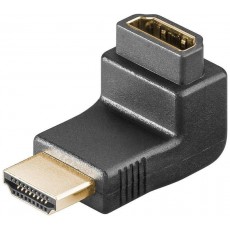 Adaptor HDMI mama - HDMI tata 90 grade Goobay