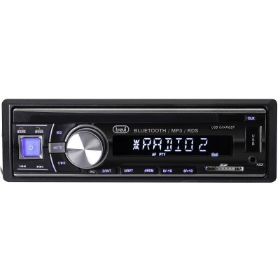 Radio auto SCD 5702 BT cu slot USB si SD Bluetooth 4x7.5W Trevi