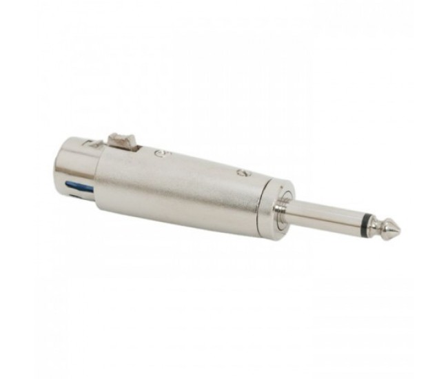 Adaptor Jack 6.3 tata mono la XLR mama