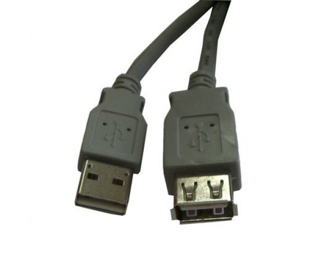 Cablu prelungitor USB 1.8m Cabletech