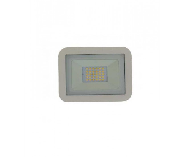 Proiector LED 20W 1600lm IP65 4000K alb Well