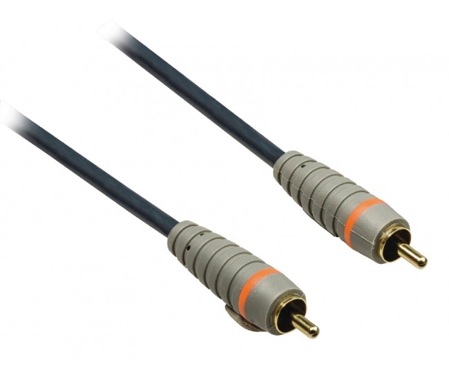 Cablu digital coaxial 0.5m RCA-RCA Bandridge