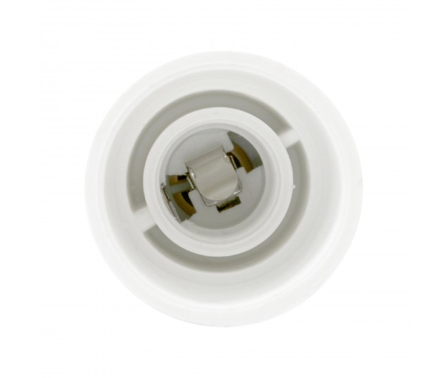 Adaptor soclu E14 mama la mufa E27 tata 500W 2A alb HOME