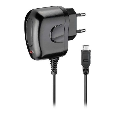 Alimentator USB 230V cu cablu micro USB 1.2A negru Goobay