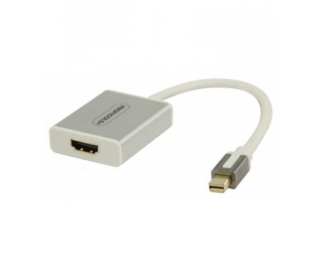 Adaptor Profesional mini DisplayPort - HDMI v1.1 0.2m alb Profigold