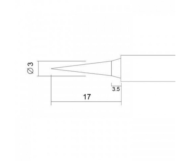 Set varf letcon de lipit 28003 2buc 28922N Fahrenheit