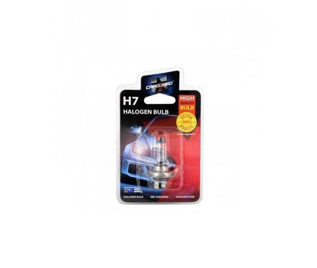 Bec halogen H7 55W +30% intensitate 12V Carguard