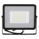 Reflector LED SMD Slim 50W 5750lm 6500K IP65 negru CIP SAMSUNG V-Tac SKU-21761