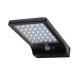 Reflector solar LED 10000K alb rece cu senzor de miscare 300lm IP44 HOME FLP300SOLAR