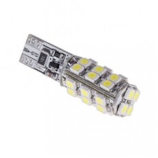 Bec auto CANBUS T1 12V 28x3228 SMD alb Vipow