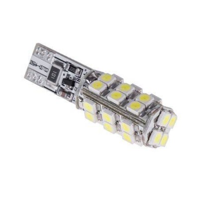 Bec auto CANBUS T1 12V 28x3228 SMD alb Vipow