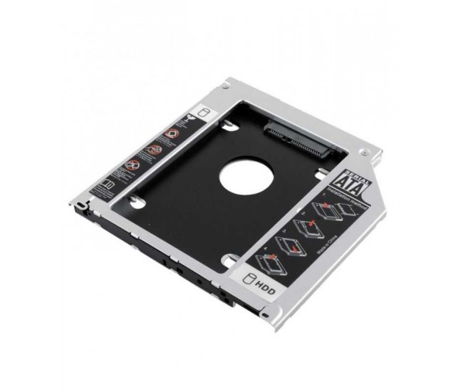 SSD HDD CADDY 9.5mm Cadru de montare pe unitatea hard disk 2.5 inch