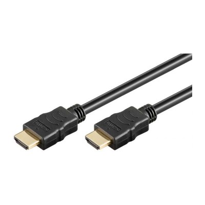 Cablu HDMI2.0 cu ethernet 19p tata - 19p tata aurit OFC 10m 4K 60Hz Well CABLE-HDMI/HDMI/2.0-10-WL