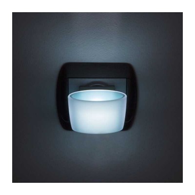 Lumina de veghe LED cu senzor tactil albastru 1 buc LED 1W 6x4x5 cm PHENOM