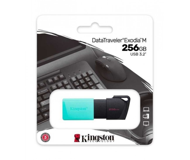 Flash Drive 256GB DTXM USB 3.2 KINGSTON