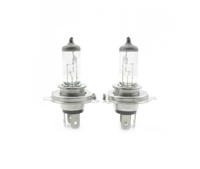 Bec Halogen H4 55W +50% intensitate 12V Carguard