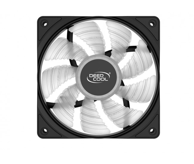 Ventilator Deepcool RF120 120mm 12V cu iluminare albastra